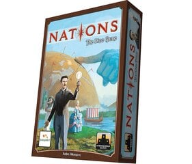 Stalo žaidimas Nations The Dice Game kaina ir informacija | Stalo žaidimai, galvosūkiai | pigu.lt