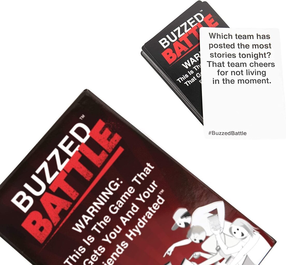 Stalo žaidimas Buzzed Battle kaina ir informacija | Stalo žaidimai, galvosūkiai | pigu.lt