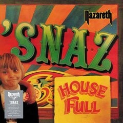 Vinilo plokštelė 2LP Nazareth Snaz "Remastered, Green & Orange Vinyl" kaina ir informacija | Vinilinės plokštelės, CD, DVD | pigu.lt