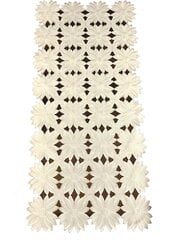 Stalo takelis su siuvinėjimu, 60x120 cm kaina ir informacija | Staltiesės, servetėlės | pigu.lt