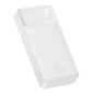 Baseus Bipow 20000mAh 15W white (Overseas Edition) + USB-A - Micro USB 0.25m white (PPBD050102) kaina ir informacija | Atsarginiai maitinimo šaltiniai (power bank) | pigu.lt