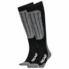 Спортивные носки Head Kneehigh Чёрный цена и информация | Мужские носки | pigu.lt