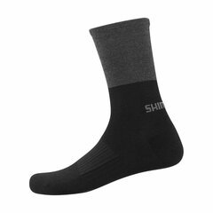 Спортивные носки Shimano Original Чёрный цена и информация | Мужские носки | pigu.lt