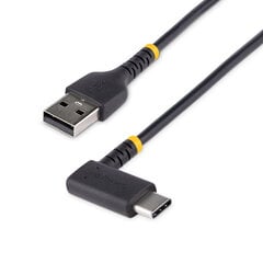Адаптер USB C—USB Startech R2ACR Чёрный цена и информация | Кабели и провода | pigu.lt