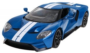 Nuotoliniu būdu valdomas Ford GT, mėlynas kaina ir informacija | Žaislai berniukams | pigu.lt