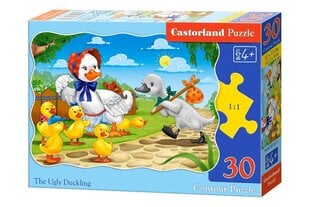 Dėlionė Castorland The Ugly Duckling, 30 dalių kaina ir informacija | Dėlionės (puzzle) | pigu.lt