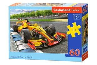 Dėlionė Castorland Racing Bolide on Track, 60 d. kaina ir informacija | Dėlionės (puzzle) | pigu.lt