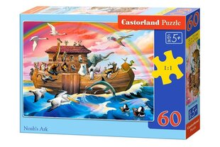 Dėlionė Castorland Noah Ark, 60 d. kaina ir informacija | Dėlionės (puzzle) | pigu.lt