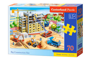 Dėlionė Castorland Big Construction, 70 d. kaina ir informacija | Dėlionės (puzzle) | pigu.lt