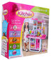 Didelė interaktyvi virtuvė su priedais, rožinė kaina ir informacija | Žaislai mergaitėms | pigu.lt