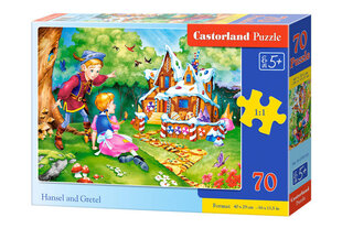 Dėlionė Castorland (Hansel & Gretel), 70 dalys kaina ir informacija | Dėlionės (puzzle) | pigu.lt