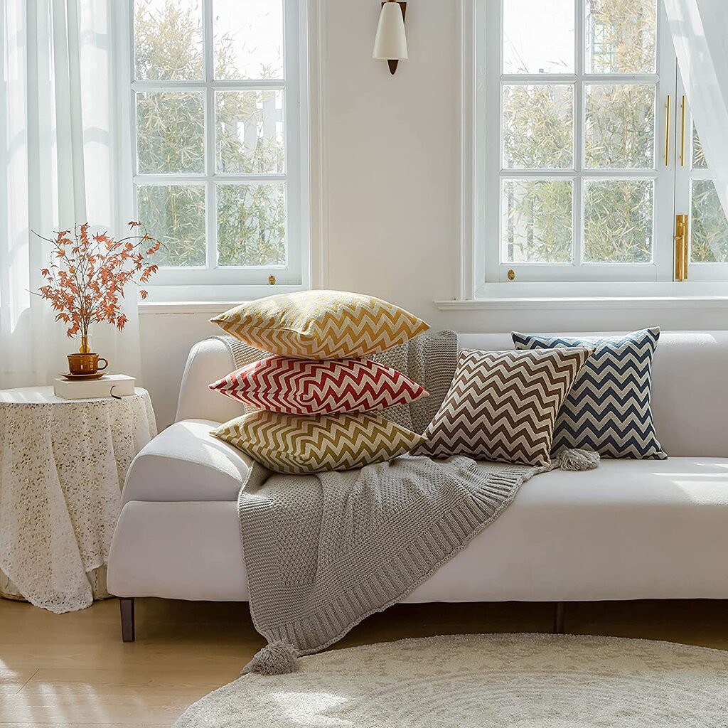 Adelli pagalvių užvalkalai kaina ir informacija | Dekoratyvinės pagalvėlės ir užvalkalai | pigu.lt