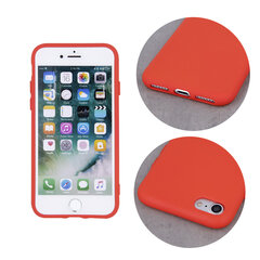 OEM Silicon Case skirtas iPhone 13 Pro, raudonas цена и информация | Чехлы для телефонов | pigu.lt
