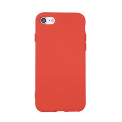 OEM Silicon Case skirtas iPhone 13 Pro, raudonas цена и информация | Чехлы для телефонов | pigu.lt
