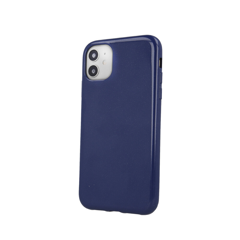 Jelly iPhone 11 Pro navy blue kaina ir informacija | Telefono dėklai | pigu.lt