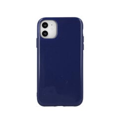 Jelly iPhone 11 Pro navy blue цена и информация | Чехлы для телефонов | pigu.lt