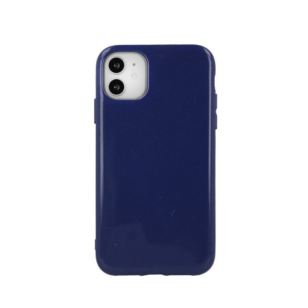 Jelly iPhone 11 Pro navy blue kaina ir informacija | Telefono dėklai | pigu.lt