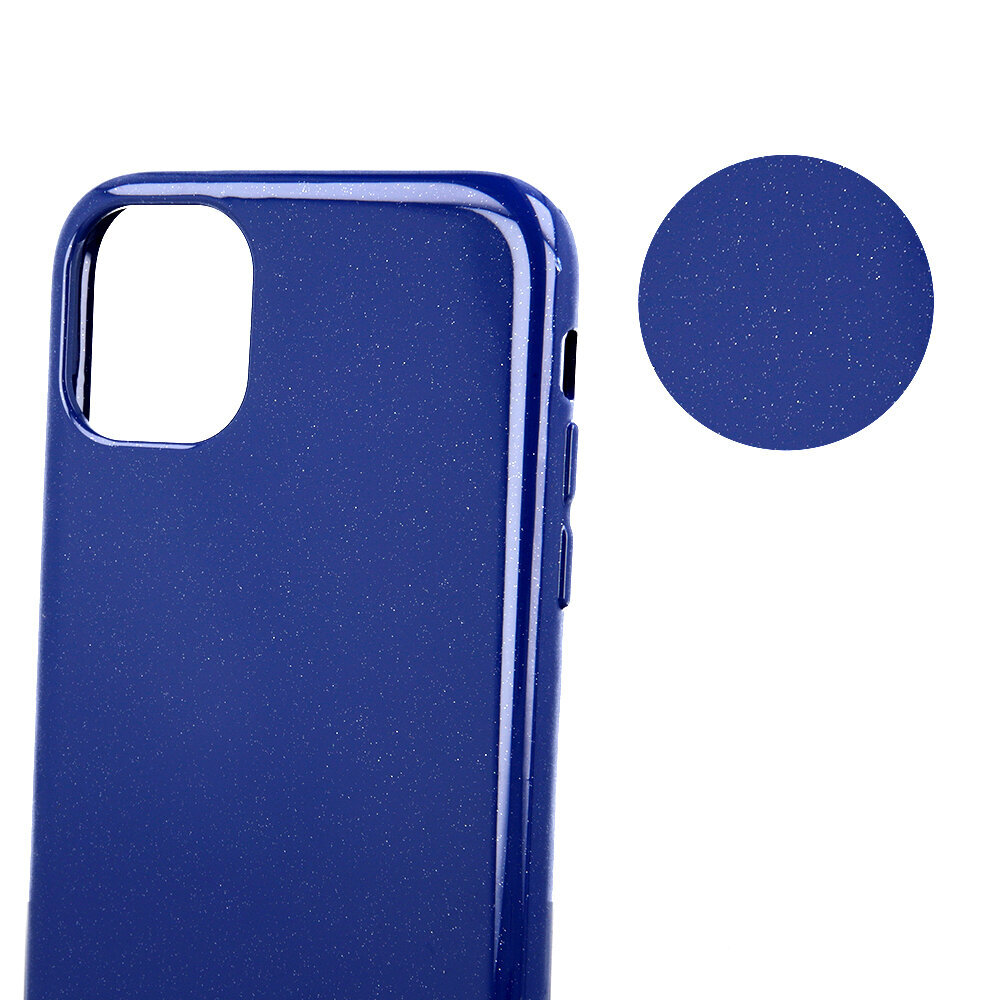 Jelly iPhone 11 Pro navy blue цена и информация | Telefono dėklai | pigu.lt