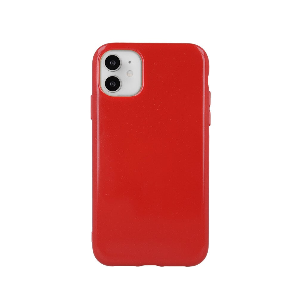 Чехол для телефона Jelly iPhone 12 Mini 5,4" red, iPhone 12 Mini,  Красный цена | pigu.lt