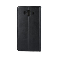 OEM Smart Magnetic Case skirtas Samsung Galaxy S22, juodas kaina ir informacija | Telefono dėklai | pigu.lt