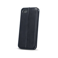 OEM Leather-Style Black Wallet Case kaina ir informacija | Telefono dėklai | pigu.lt