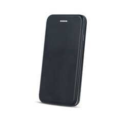 OEM Leather-Style Black Wallet Case цена и информация | Чехлы для телефонов | pigu.lt