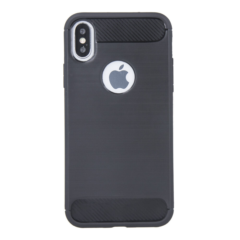 Simple Black iPhone 13 Pro Max 6,7&quot; kaina ir informacija | Telefono dėklai | pigu.lt