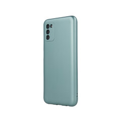 Metallic iPhone 11 green kaina ir informacija | Telefono dėklai | pigu.lt