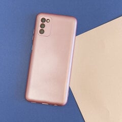 Metallic iPhone 7 / 8 / SE 2020 / SE 2022 pink kaina ir informacija | Telefono dėklai | pigu.lt