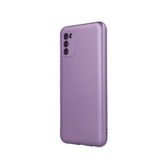 Metallic Xiaomi Poco X3 / X3 NFC / X3 Pro violet цена и информация | Чехлы для телефонов | pigu.lt