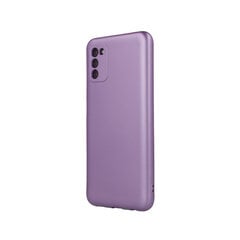 Metallic Samsung Galaxy S21 FE violet kaina ir informacija | Telefono dėklai | pigu.lt