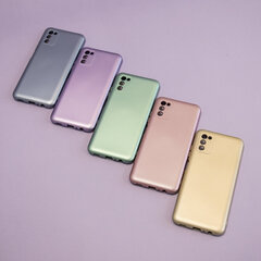 Metallic Samsung Galaxy S21 FE gold цена и информация | Чехлы для телефонов | pigu.lt