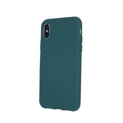 OEM Silicon Case skirtas Motorola Moto G51 5G, žalias kaina ir informacija | Telefono dėklai | pigu.lt