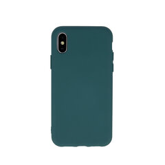 OEM Silicon Case skirtas Motorola Moto G51 5G, žalias цена и информация | Чехлы для телефонов | pigu.lt