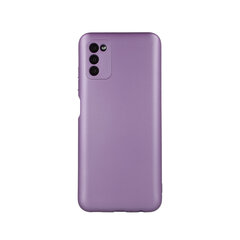 Metallic Samsung Galaxy A13 5G / A04S violet kaina ir informacija | Telefono dėklai | pigu.lt
