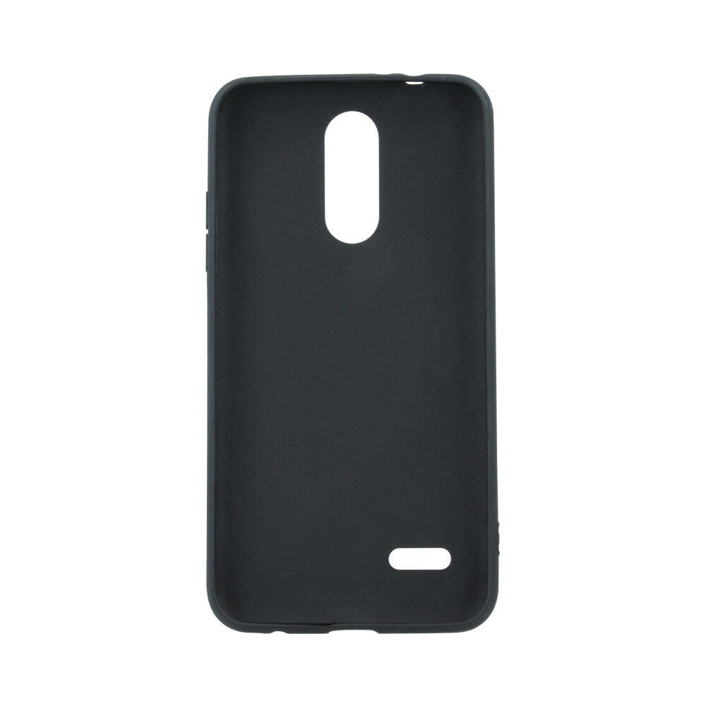 Matt TPU case, skirtas Xiaomi Redmi 10c 4G, juodas kaina ir informacija | Telefono dėklai | pigu.lt