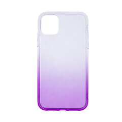 OEM Gradient Case skirtas iPhone XR, violetinis kaina ir informacija | Telefono dėklai | pigu.lt