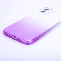 OEM Gradient Case skirtas iPhone XR, violetinis kaina ir informacija | Telefono dėklai | pigu.lt