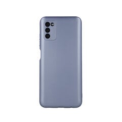 Metallic Samsung Galaxy A50 / A50s / A30s light blue kaina ir informacija | Telefono dėklai | pigu.lt