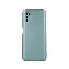 Metallic Samsung Galaxy A52 4G / A52 5G / A52S 5G green цена и информация | Чехлы для телефонов | pigu.lt