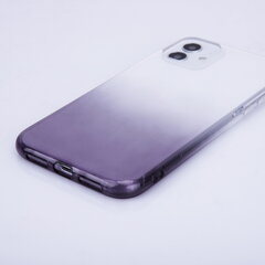 OEM Gradient Case skirtas Samsung Galaxy S21 FE, pilkas kaina ir informacija | Telefono dėklai | pigu.lt