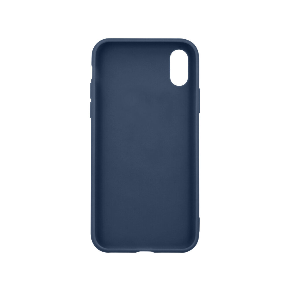 Matt TPU case, skirtas Xiaomi Poco M4 Pro 4G, mėlynas kaina ir informacija | Telefono dėklai | pigu.lt