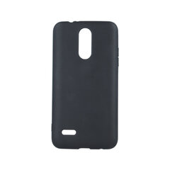 Matt TPU case, skirtas Xiaomi Poco X4 Pro 5G, juodas kaina ir informacija | Telefono dėklai | pigu.lt