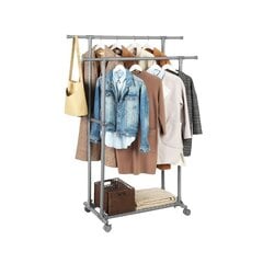 Вешалка для одежды Songmics, серый цена и информация | Вешалки и мешки для одежды | pigu.lt