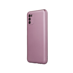 Metallic Samsung Galaxy M53 5G pink kaina ir informacija | Telefono dėklai | pigu.lt