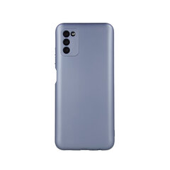 Metallic Xiaomi Redmi Note 11 4G (Global) / Redmi Note 11s 4G light blue kaina ir informacija | Telefono dėklai | pigu.lt