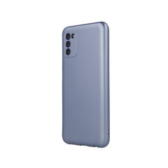 Metallic Samsung Galaxy M23 5G light blue kaina ir informacija | Telefono dėklai | pigu.lt