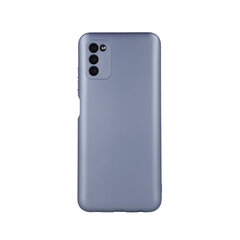 Metallic Samsung Galaxy M23 5G light blue kaina ir informacija | Telefono dėklai | pigu.lt