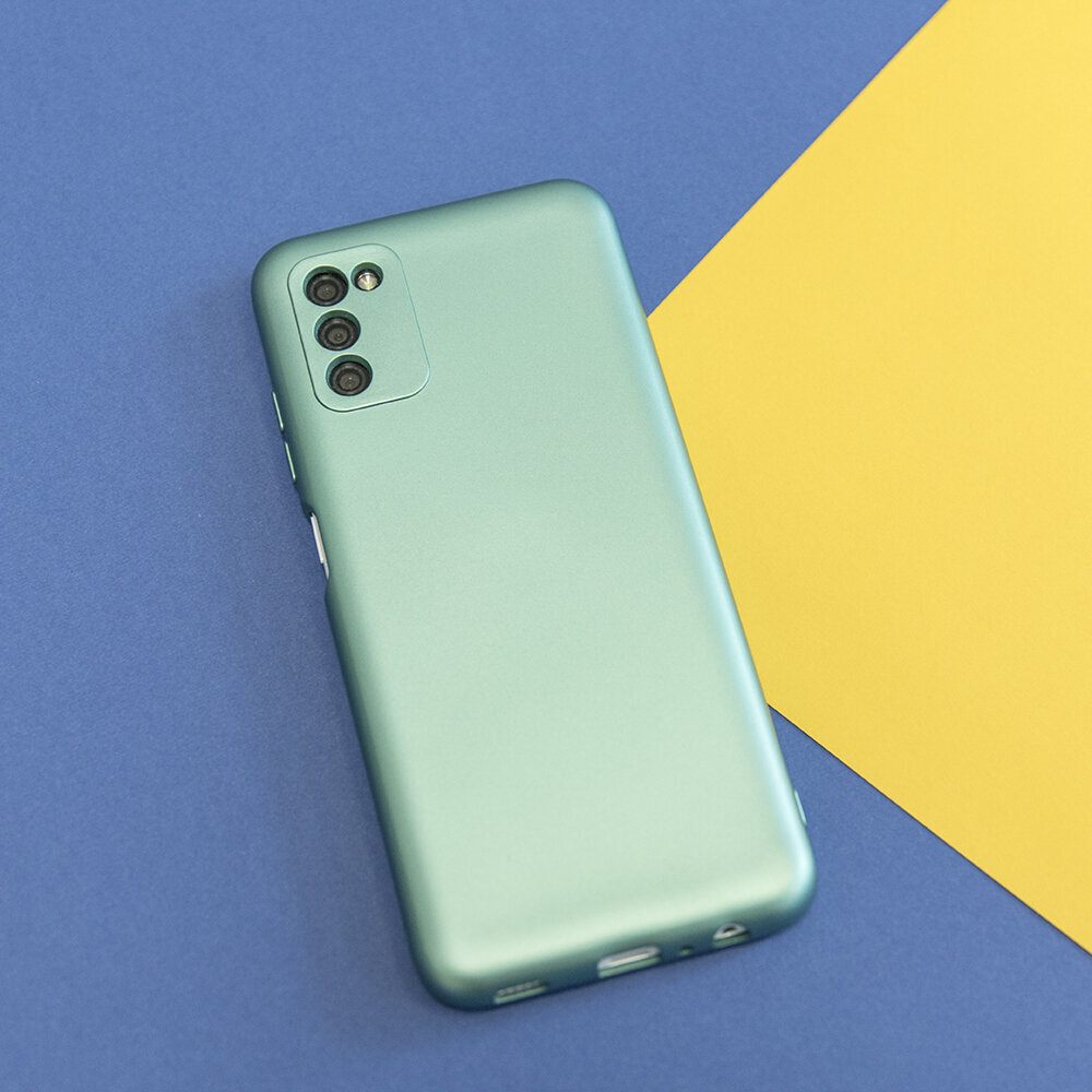 Metallic Xiaomi Redmi Note 11 Pro 4G (Global) / Note 11 Pro 5G (Global) green kaina ir informacija | Telefono dėklai | pigu.lt