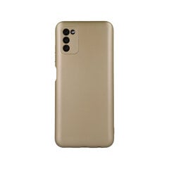 Metallic Xiaomi Redmi 10c 4G gold kaina ir informacija | Telefono dėklai | pigu.lt